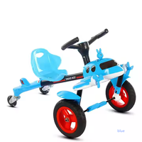 Voiture à pédales pour enfants Jima, modèle avion de simulation, à quatre roues, avec musique, lumières et roues silencieuses, vente en gros