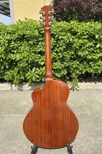 Factory High Grade OEM ODM JF Body Solid Spruce <b>Top</b> Mahogany Acoustic Guitar with Armrest - Product Image 6