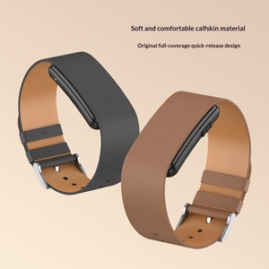 Correa de reloj de cuero Upro para Garmin Cirqa, correa de liberación rápida de cobertura total de una pieza, reemplazo de pulsera suave y cómodo - Product Image 4