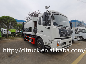 1 Xe Tải Chở Rác Phía Sau Suzu Thu Gom Rác Thải 8 M3 Của Nhà Sản Xuất Trung Quốc, Xe Tải Nén Từ Chối, Xe Chở Rác - Product Image 4