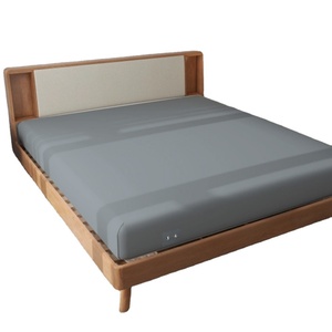 Couvre-lit de mise à la terre Charge Balance 5% argent 95% coton biologique avec cordon de mise à la terre pour usage domestique - Product Image 1