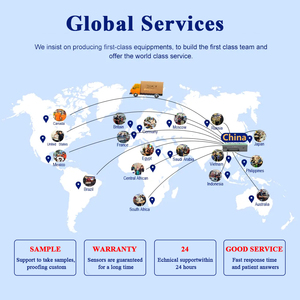Sensor de Temperatura y Humedad JYX de 4 Cables, 1M/2M, SHT20/SHT30/SHT40, RS485 I2C, con Sonda de Acero Inoxidable, Rango de -40~+125 - Product Image 5