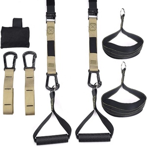 <span class=keywords><strong>Kit</strong></span> di Allenamento con Sospensioni Wellshow Sport <span class=keywords><strong>per</strong></span> Allenamento Completo del Corpo, <span class=keywords><strong>Palestra</strong></span> Domestica, Cinghie <span class=keywords><strong>per</strong></span> Allenamento di Resistenza con il Peso Corporeo - Product Image 1
