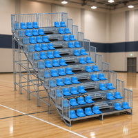 Podium de scène araignée, scène mobile, escaliers de scène