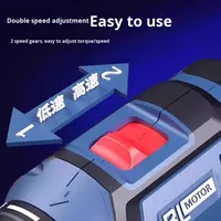 Perceuse à percussion sans fil lithium-ion 16V haute puissance la plus vendue, visseuse électrique à couple réglable - OEM