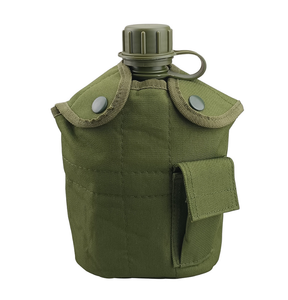 Botella de Agua de Plástico para Camping, Caza y Senderismo DF503, 1L 1000ml, Libre de BPA, con Bolsa - Product Image 3