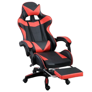 <span class=keywords><strong>Silla</strong></span> <span class=keywords><strong>Gamer</strong></span> Giratoria de Oficina de Alta Calidad en Color <span class=keywords><strong>Rosa</strong></span>, Extensible, Convertible <span class=keywords><strong>y</strong></span> con Altura Ajustable - Product Image 1