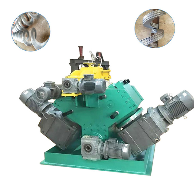 Continuous Wear Resistant Metal Auger Feeder Spring Screw Flight Spiral Blade Conveyor Forming Machine for Poultry Farm