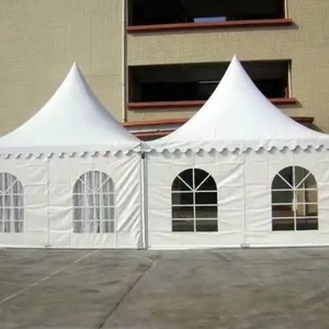 Carpa Pagoda de 6x6 m con Techo Alto, Carpa para Fiestas, Eventos, Bodas, Ferias Comerciales, Iglesias y Casas - Product Image 3