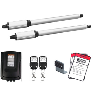 Moteur de porte solaire MPA200 opérateur de porte automatique ouvre-porte à double battement - Product Image 2