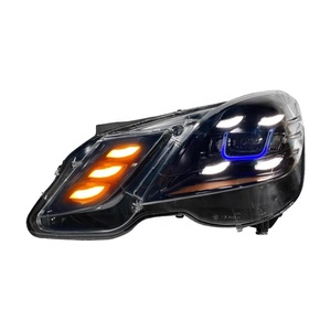 Faros Delanteros para Automóvil Benz Clase E W212 2010-2015, Conjunto Frontal de Estilo Mejorado, Lentes de Proyector LED, Accesorios, Faros LED de 12v - Product Image 4