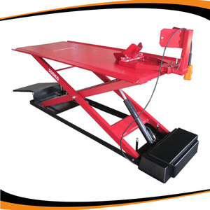 U-M03 Hydraulique <span class=keywords><strong>Moto</strong></span> Ascenseur Stand <span class=keywords><strong>Moto</strong></span> Ascenseur Hydraulique Pompe À Pied <span class=keywords><strong>Atelier</strong></span> Table Ascenseur Rampe Banc - Product Image 6