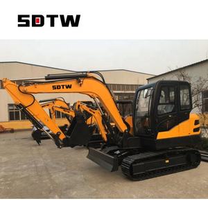 Escavatore Cingolato Idraulico da 6-8 Tonnellate con Motore Yanmar e Componenti Huade - Prezzo di Vendita, Pronto in Magazzino - Product Image 3