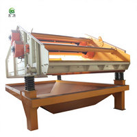 Crible vibrant linéaire pour le déshydratation des minerais avec boîte de vitesses vibrante 380V, tailles personnalisées pour le traitement des agrégats miniers et des minerais