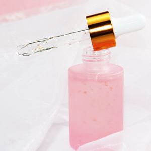 Commercio all'ingrosso Private Label coreano vegano Anti-invecchiamento <span class=keywords><strong>24K</strong></span> petalo di rosa oro viso viso organico lifting occhi incandescente sbiancamento occhi OEM - Product Image 2