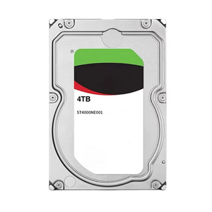 เซิร์ฟเวอร์ HDD ST4000NE001 NAS 4TB 7200 RPM 128 MB 3.5 "SATA ฮาร์ดไดรฟ์ - Product Image 1