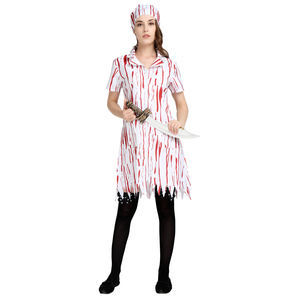 Trajes familiares Halloween carnaval fiesta Terrible Chef juego de rol carrera mujeres <span class=keywords><strong>disfraces</strong></span> para niñas vestir - Product Image 4