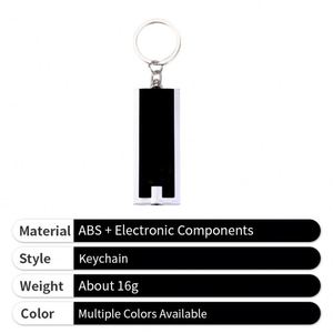 Multifunctional Promotional <b>Mini</b> Torch <b>Led</b> Customizable Plastic Keyrings <b>Light</b> with High Quality - Product Image 3