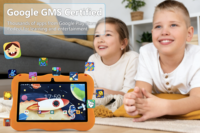 Tablette PC OEM 7 pouces, tablette Android Qualcomm 8916 Quad Core 12+256 Go, Google Play, tablette pour enfants, jeux et divertissement avec WiFi