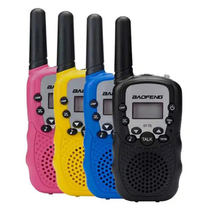 Walkie Talkie para Niños <span class=keywords><strong>Bf</strong></span>-<span class=keywords><strong>T3</strong></span> / T-388 Baofeng <span class=keywords><strong>Bf</strong></span>-<span class=keywords><strong>T3</strong></span> Mini Walkie Talkie Radio Bidireccional de 0.5W para Niños - Product Image 1
