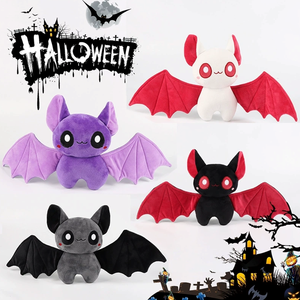 ハロウィンギフトぬいぐるみぬいぐるみぬいぐるみぬいぐるみぬいぐるみおもちゃバットぬいぐるみ装飾用 - Product Image 1