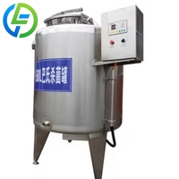 Machine de pasteurisation à pâte, machine de pasteurisation à micro-ondes, machine de pasteurisation 100l