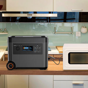 リチウムイオン電池オフグリッドポータブルソーラー発電機2500W 3000W 5000Wポータブル発電所OEM - Product Image 4