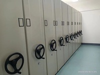 Classeur Offre Spéciale Bibliothèque Meubles Mobile Rayonnage Archives Système de compactage Unités d'archives Étagère Dense Rack Mobile Compact