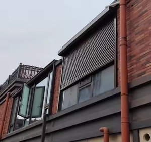 Espace efficace vue déblocage sécurité <span class=keywords><strong>volet</strong></span> roulant fenêtre anti-effraction anti-vandalisme pour la maison/entreprise - Product Image 6