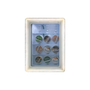 <span class=keywords><strong>Retro</strong></span> Minikoelkast Draagbare Portaal Koelbox Voor Één Temperatuur - Product Image 4