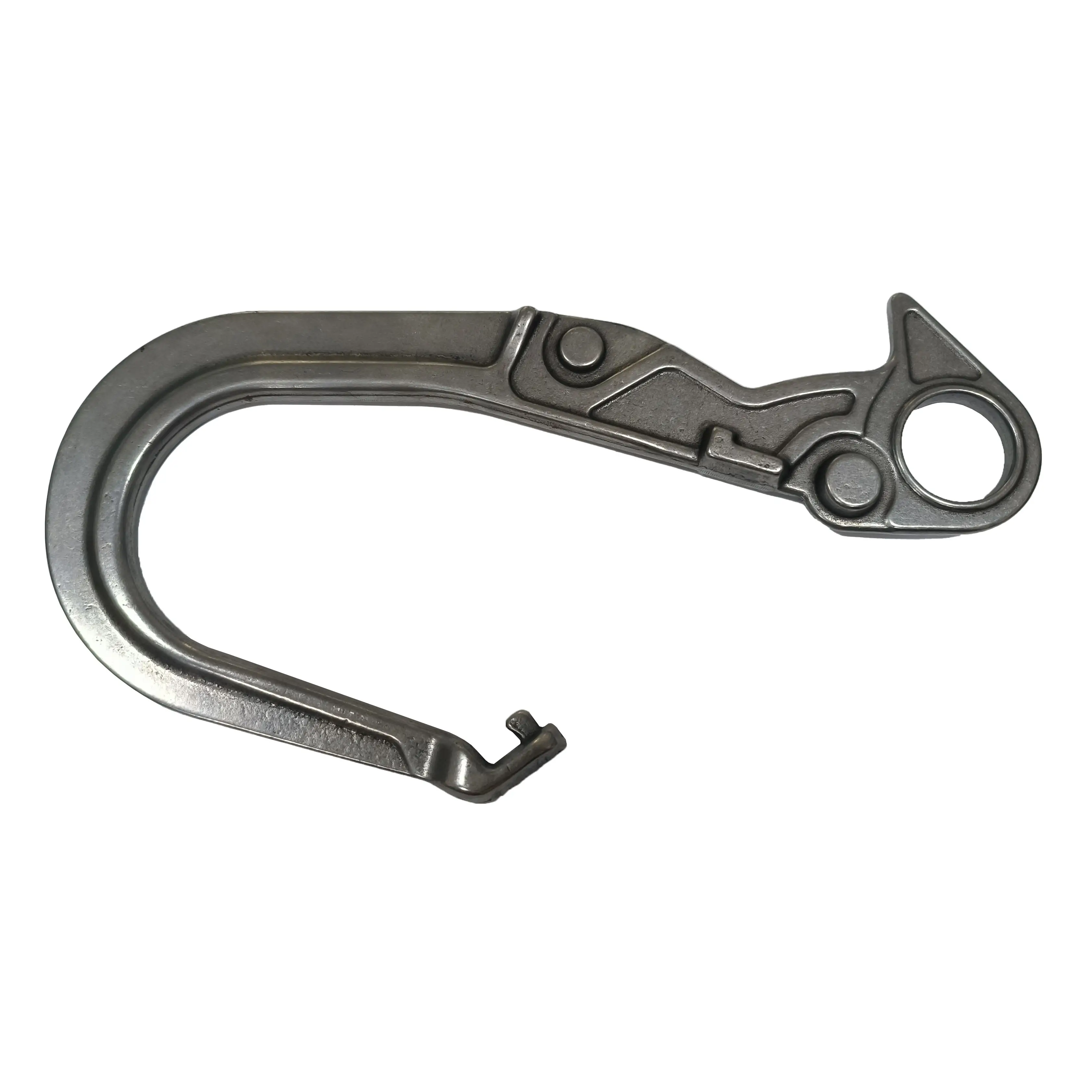 Sturdy Durable CLosed Die Forging Lifting Hook Based on Drawings