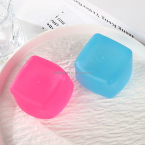 ของเล่นบีบคลายเครียดรูปทรงก้อนน้ำแข็งหลากสีสัน ทำจากพลาสติก สำหรับเด็กอายุ 5-7 ปี ทั้งเด็กชายและเด็กหญิง - Product Image 2