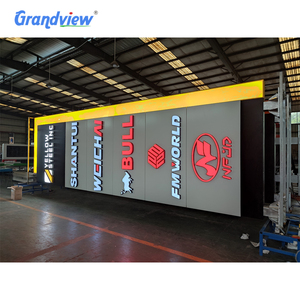 <span class=keywords><strong>Señalización</strong></span> personalizada Business Road Sign Pylon Centro comercial al aire libre Parking Wayfinding Sign - Product Image 6