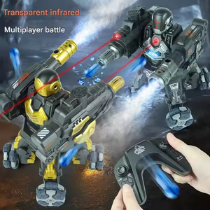 2.4G <span class=keywords><strong>Combat</strong></span> <span class=keywords><strong>Robot</strong></span> Télécommande Voiture <span class=keywords><strong>Robot</strong></span> Parent-enfant <span class=keywords><strong>Jouet</strong></span> Interactif Cadeau pour Enfants RC <span class=keywords><strong>Robot</strong></span> Jouets - Product Image 3