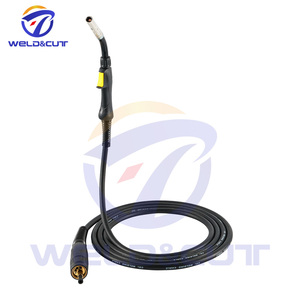 Pistola de Soldagem MIG Industrial ESAB PSF250 |   Tocha de Ar Refrigerado 250A com Kit Completo de Consumíveis para Manutenção - Product Image 4