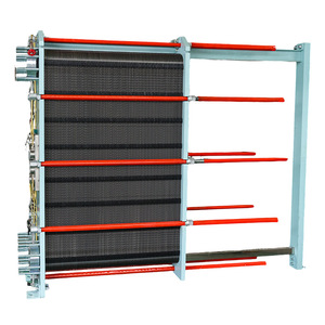 Échangeur de chaleur à plaques Bridgestone TG150 pour huile marine, refroidisseur indirect vertical brasé, sur mesure - Product Image 3