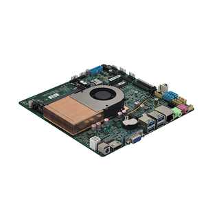 Nouvelle carte mère ELSKY Ice Lake 2026 QM10G double canal DDR4 64G M.2 2280/<span class=keywords><strong>2242</strong></span> SSD 4K HD Realtek - Product Image 3