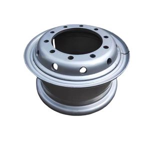Jantes de <span class=keywords><strong>remorque</strong></span> en aluminium 22.5x9 robustes de haute qualité JZ-LW2901 de roue Tubeless à motif de boulon 6x170 pour le remplacement de <span class=keywords><strong>remorque</strong></span> de camion - Product Image 1