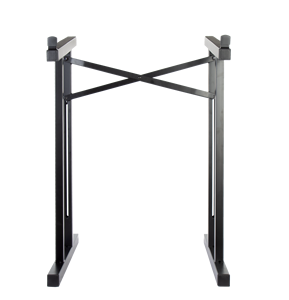 KB300 Yinyu Portable Audio Mixer <strong>Stand</strong> - Angled Foldable &amp; Adjustable Studio Music Mixer <strong>Synth</strong>, MPC <strong>Stand</strong> for DJ Turntables - Product Image 3