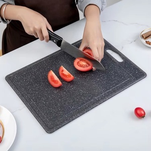 Extra Large Cutting Boards Meat Veggies <b>Plastic</b> Cutting Board Set Chopping Board with Juice Grooves Easy-Grip Handles - Product Image 5