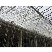 Almacén Prefabricado Ligero y Económico de Estructura de Acero de Diseño Moderno de China y Construcción Metálica de Acero