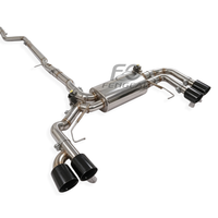Tubos de Escape de Alto Rendimiento Personalizados para BMW X3L 2.0T G45 G48 2024-2025, Tubos de Escape Catback con Controlador de Válvula Electrónica