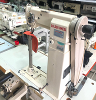 Machine à coudre industrielle à point noué CS-8365 à alimentation unisexe et pointe haute pour chaussures et sacs – Excellent rapport qualité-prix
