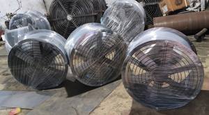 Ventilador Axial Industrial de Alta Resistencia de 1400 mm con Impulsor de Aleación de Aluminio, Sistema de Ventilación - Product Image 2