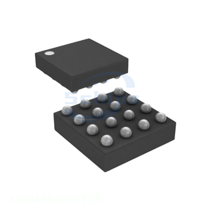 Manufacturer Channel Data Acquisition 16 LBGA, CSPBGA DS1845B-010+T&R Components Electronic - Product Image 1