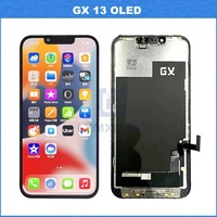 Écran tactile OLED de remplacement pour iPhone 14/15 Pro Max/X 11/12/13 Pro Max/12 Mini GX 6,8 pouces, garantie 1 an