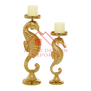 Hot Selling or aluminium bougie pilier titulaire pour la décoration de mariage - Product Image 5