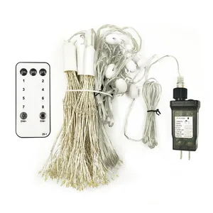 1200 Led 600 Led <strong>Copper</strong> <strong>Wire</strong> Led Firework <strong>Light</strong> for Holiday Party Wedding Landscape Christmas Event Wedding Home Hotel Decor - Product Image 6
