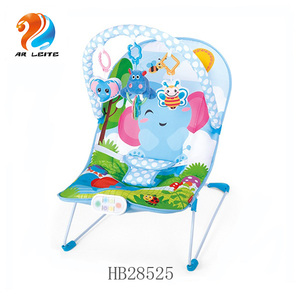 2020 nueva llegada precio barato bebé gorila bebé cama de la música del bebé silla mecedora con luz - Product Image 4
