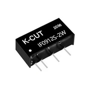 โมดูลแปลงไฟฟ้ากระแสตรง IF0912S-2W วงจรรวม ชิ้นส่วนอิเล็กทรอนิกส์ - Product Image 1